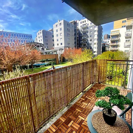 Center Flat With Balcony & Free Parking