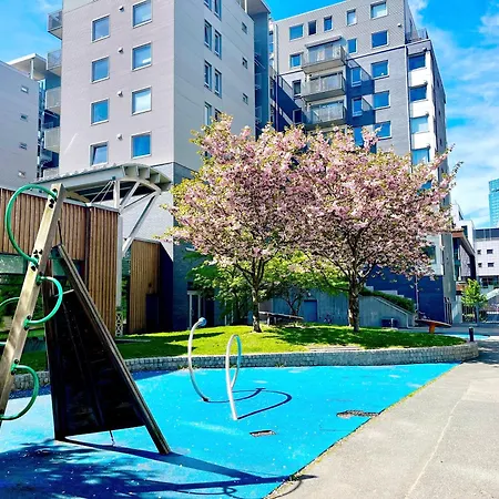 Center Flat With Balcony & Free Parking Leilighet Oslo