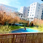 Leilighet Center Flat With Balcony & Free Parking