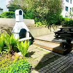 Center Flat With Balcony & Free Parking *