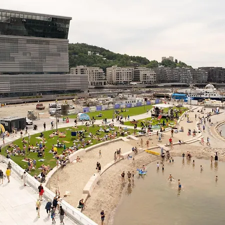 Center Flat With Balcony & Free Parking Διαμέρισμα Όσλο