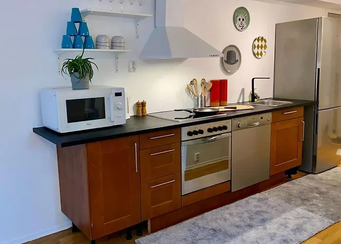 Center Flat With Balcony & Free Parking Διαμέρισμα Όσλο