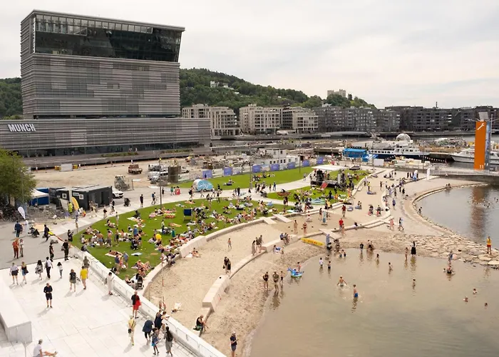Center Flat With Balcony & Free Parking Διαμέρισμα Όσλο