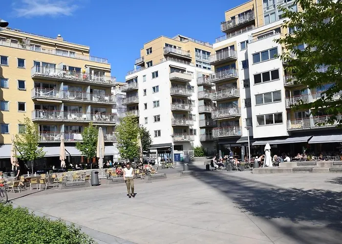 Center Flat With Balcony & Free Parking Oslo