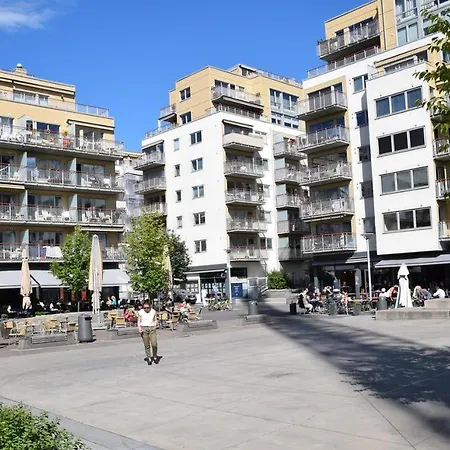 Center Flat With Balcony & Free Parking Oslo